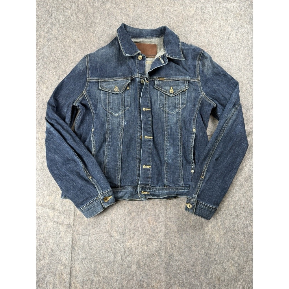 Big Star 1974 Jean Jacket Blue Trucker Western Coat Rodeo Cowboy‎ Size XL